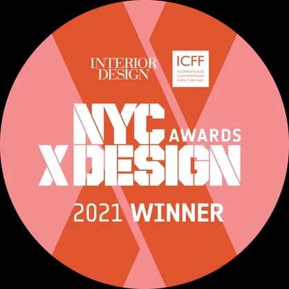 NYCxDESIGN Awards 2021 winner badge awarded to Natalia Enze