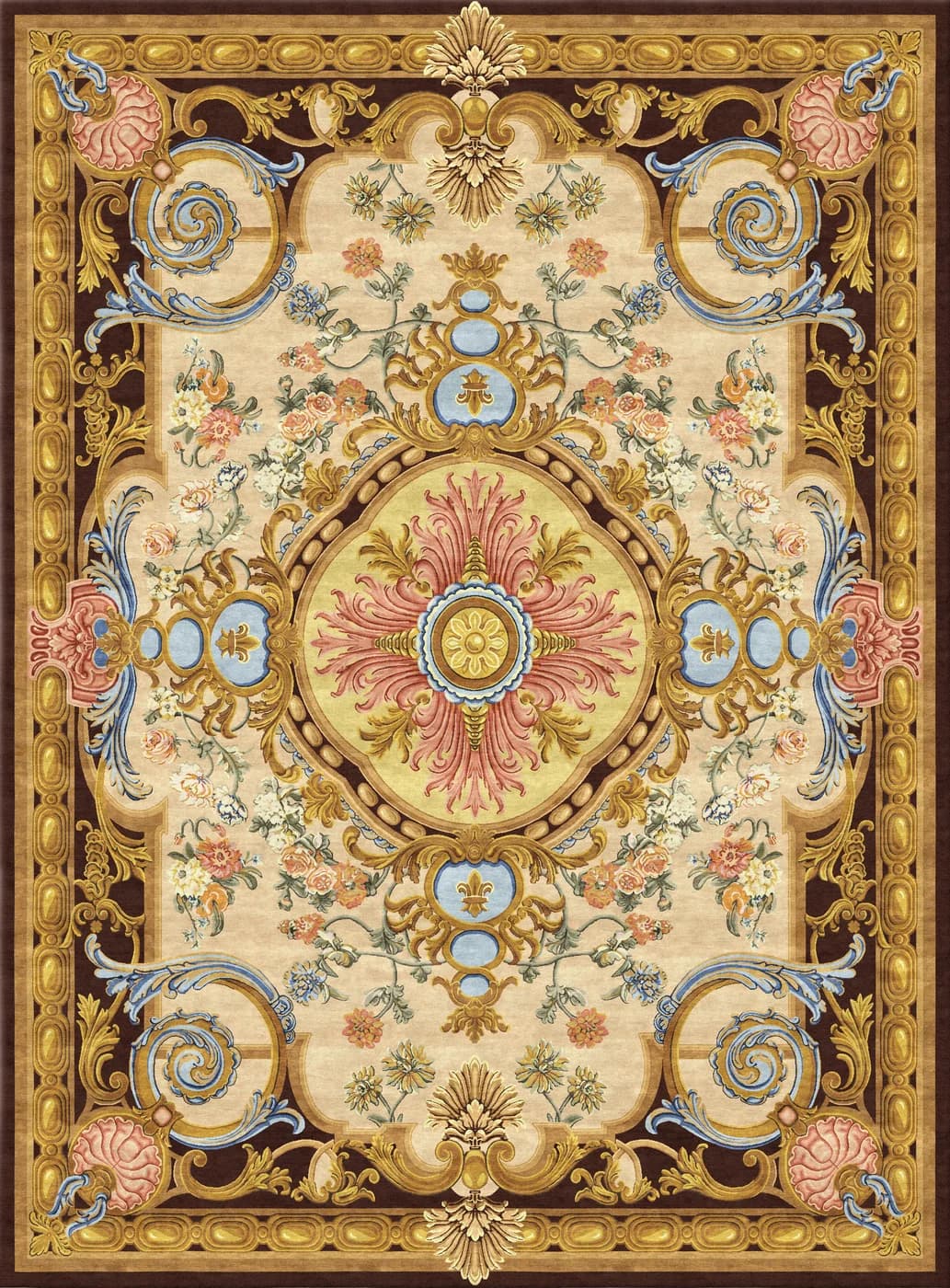Epoque Classic Rug di Natalia Enze
