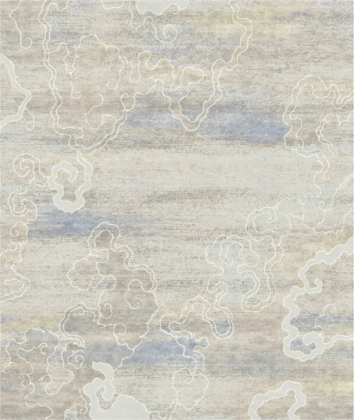 Jade Lotus Oriental Rug by Natalia Enze