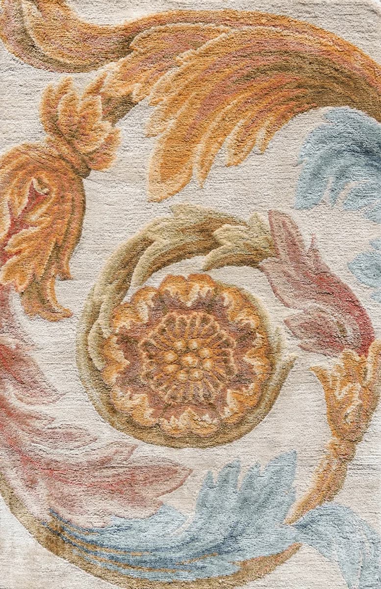 Noblesse Ochre Classic Rug di Natalia Enze, un’altra vista