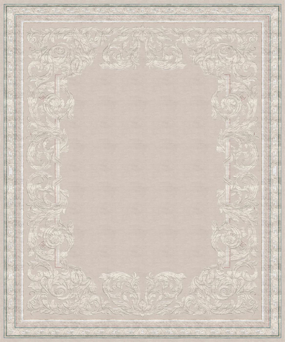 Patina Neoclassic Rug by Natalia Enze
