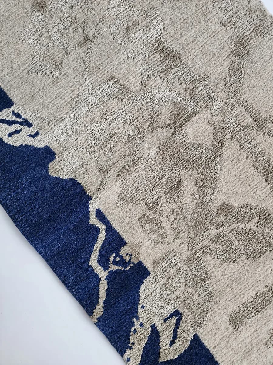 Silen Garden Beige Oriental Rug di Natalia Enze, un’altra vista