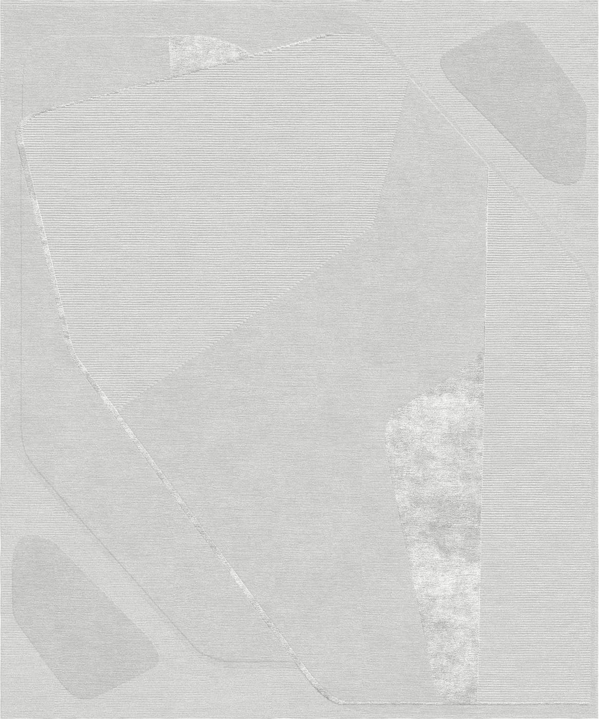 Structure VIII Grey Modern Rug di Natalia Enze